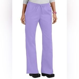 SCRUBS Cherokee Workwear Drawstring Flare Leg Pants